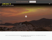 Tablet Screenshot of jacobs-ios.gr